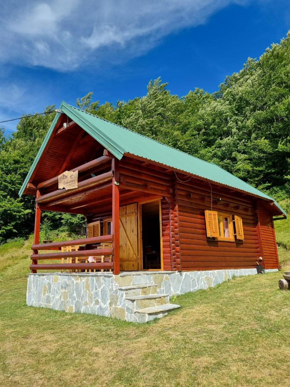 Mountain House Komovi-Radunovic Andrijevica Exteriér fotografie